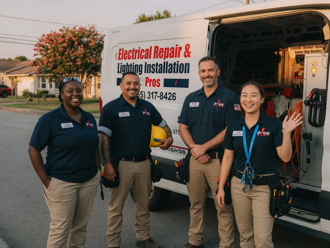 Licensed Electrician company in Herrick, IL