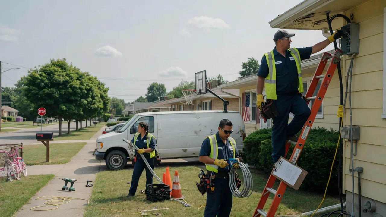 Licensed Electrician in Herrick, IL near me