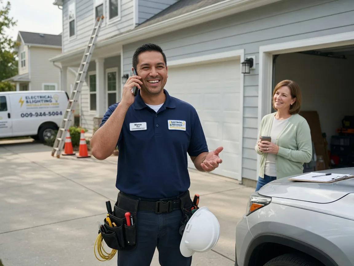 Licensed Electrician Herrick, IL FAQs